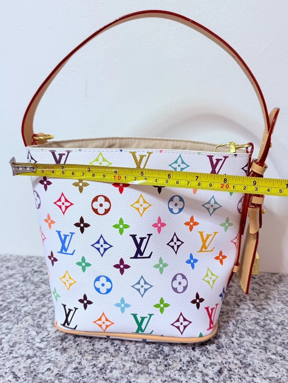 LV monogram bucket crossbody bag - Picture 10 of 11